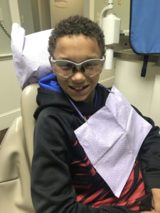 Dental Eye Protection Boy