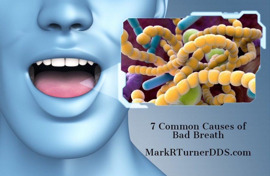 7 Common Causes of Bad Breath
